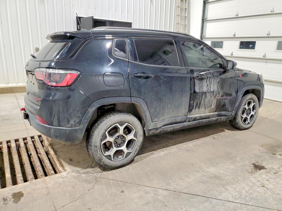 Продажа на аукционе авто 2022 Jeep Compass, vin: 3C4NJDDB9NT214680, номер лота: 79509145