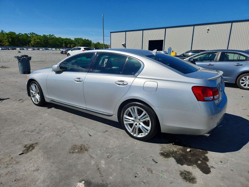 45890546 :رقم المزاد ، JTHBC96SX75008003 vin ، 2007 Lexus Gs 450h مزاد بيع