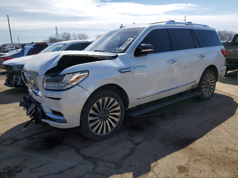 2019 Lincoln Navigator მანქანა იყიდება აუქციონზე, vin: 5LMJJ2LT1KEL17447, აუქციონის ნომერი: 47084786