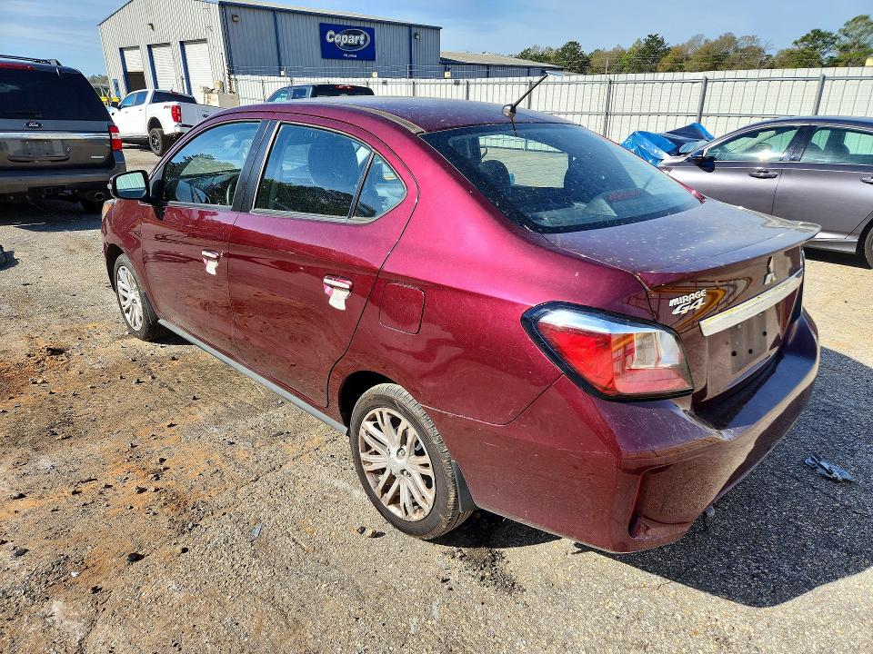 Продаж на аукціоні авто 2022 Mitsubishi Mirage, vin: ML32FVFJ7NHF05892, номер лоту: 46362496