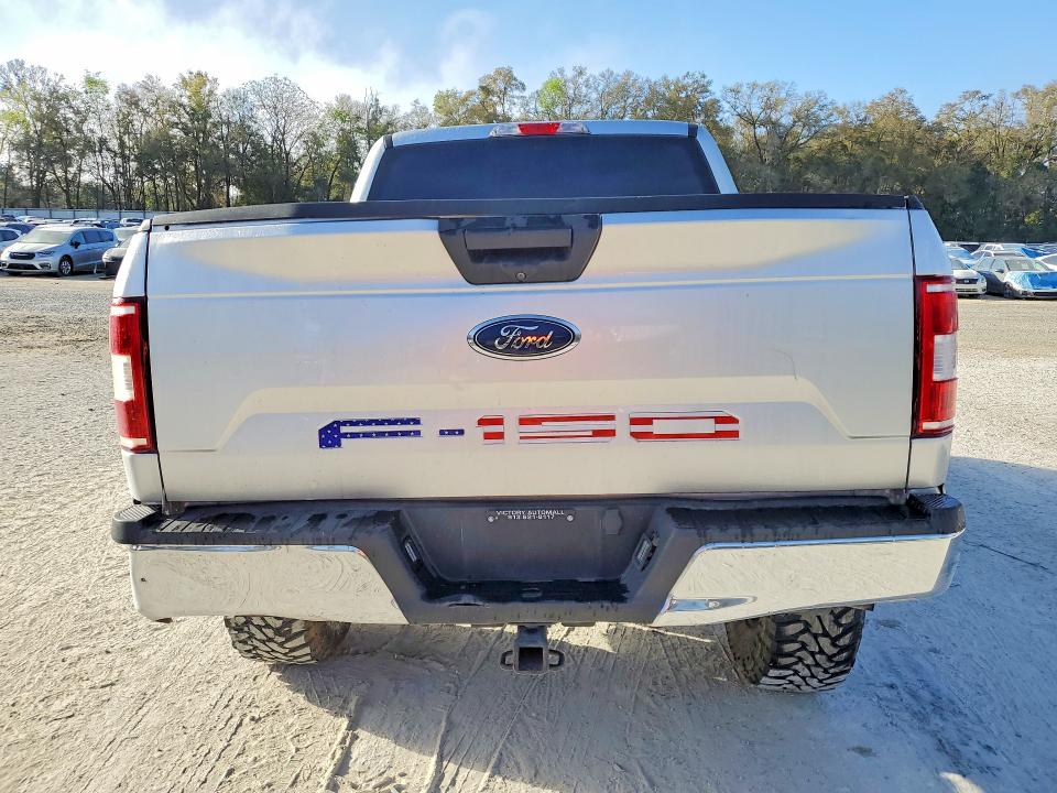 Продажа на аукционе авто 2018 Ford F150, vin: 1FTEW1EG1JFD16554, номер лота: 41719496