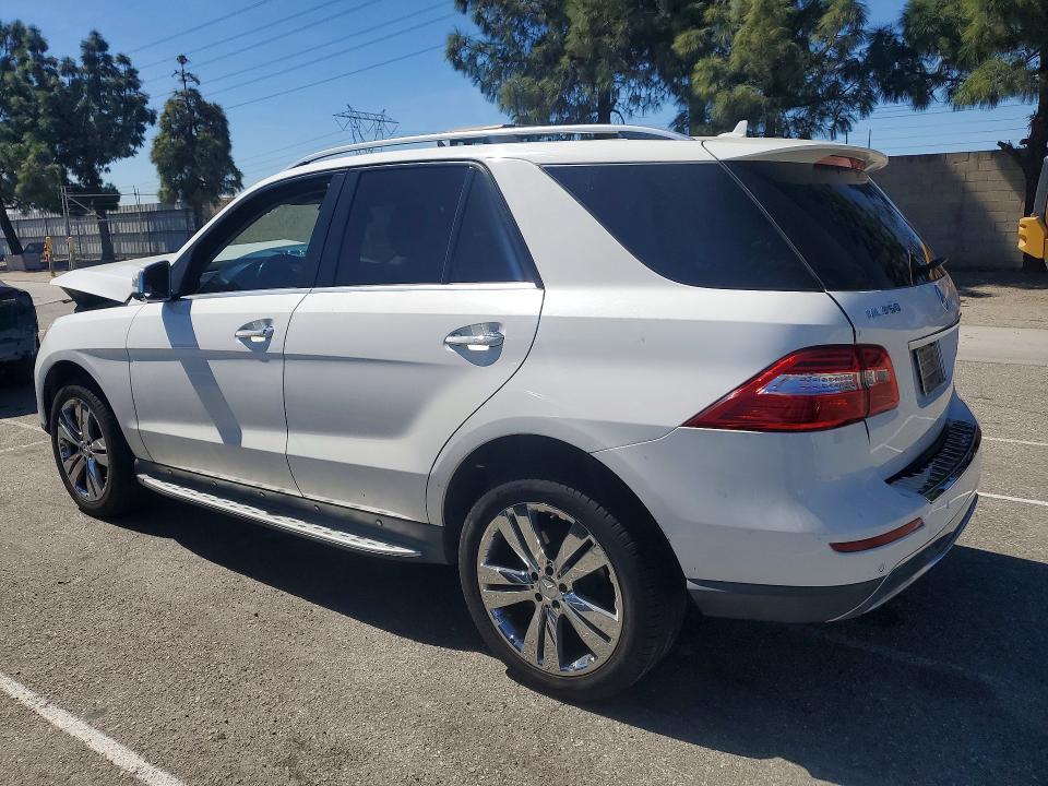 Продаж на аукціоні авто 2014 Mercedes-benz Ml, vin: 4JGDA5JB7EA287961, номер лоту: 46393966