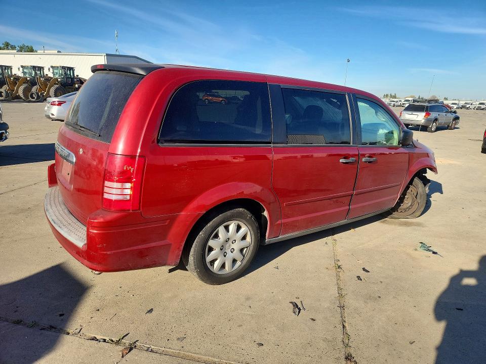 45530826 :رقم المزاد ، 2A8HR44H98R107459 vin ، 2008 Chrysler Town & Country مزاد بيع