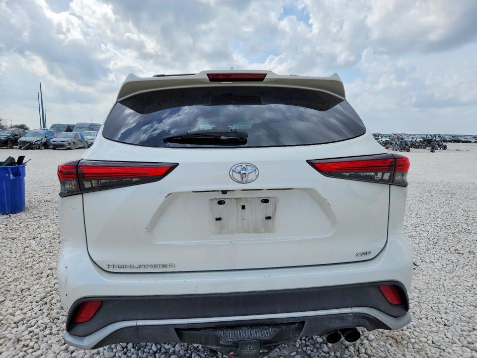 Продаж на аукціоні авто 2021 Toyota Highlander, vin: 5TDLZRAH1MS049612, номер лоту: 41602716