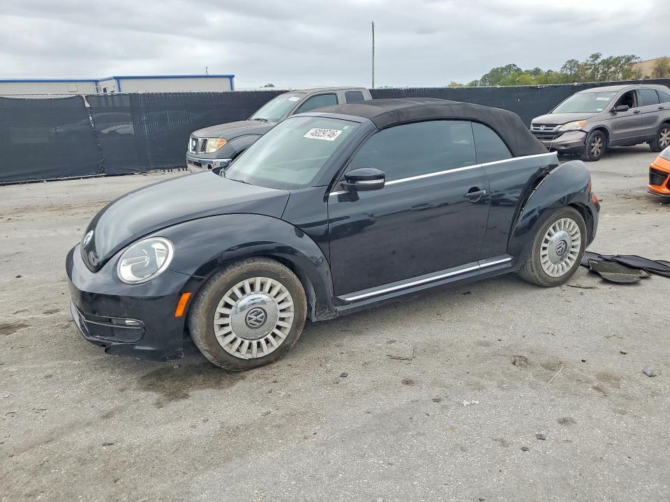 46029746 :رقم المزاد ، 3VW517AT8EM819456 vin ، 2014 Volkswagen Beetle مزاد بيع