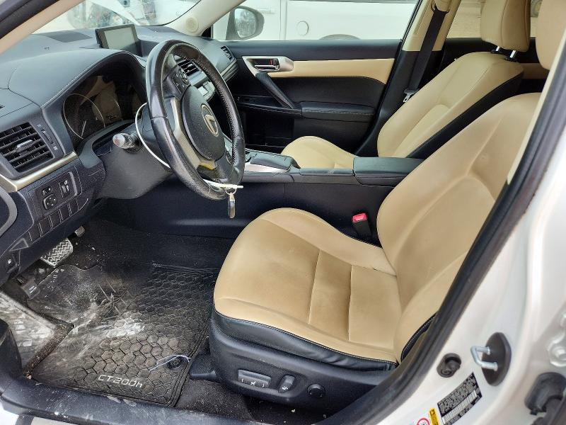 Aukcja sprzedaży 2015 Lexus Ct 200h, vin: JTHKD5BH6F2241313, numer aukcji: 41917456
