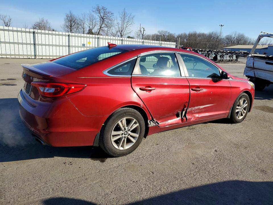 Продаж на аукціоні авто 2015 Hyundai Sonata, vin: 5NPE24AF9FH207590, номер лоту: 46623616