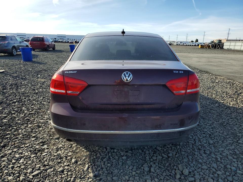Aukcja sprzedaży 2014 Volkswagen Passat, vin: 1VWBN7A33EC095054, numer aukcji: 78959395