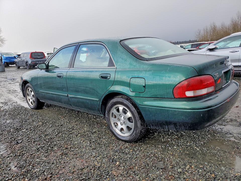 Aukcja sprzedaży 1998 Mazda 626, vin: 1YVGF22C8W5752888, numer aukcji: 41882526