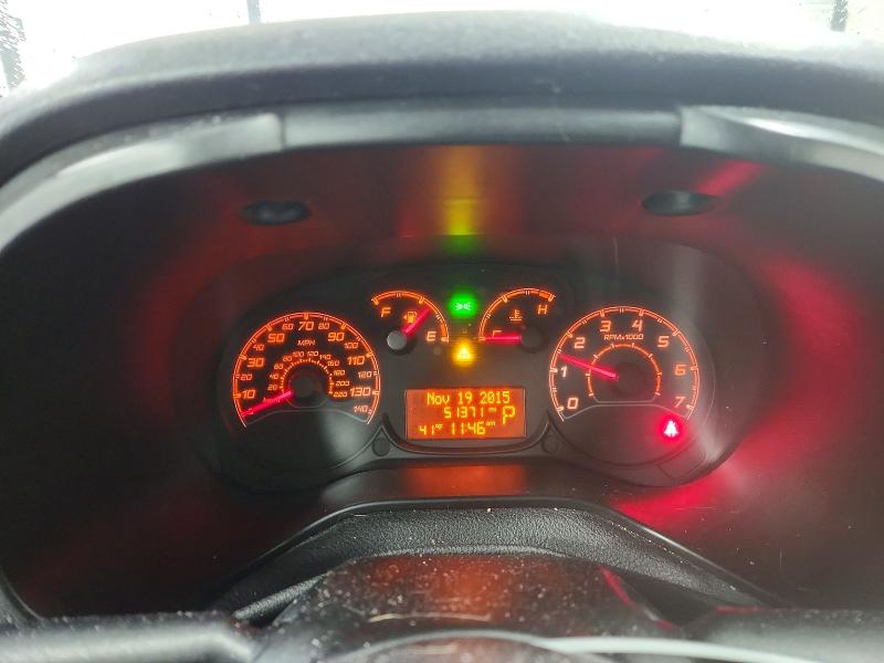79756125 :رقم المزاد ، ZFBERFBBXH6D68522 vin ، 2017 Ram Promaster City مزاد بيع