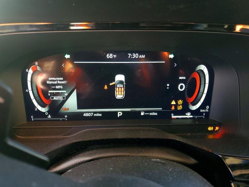 Auction sale of the 2025 Nissan Pathfinder, vin: 5N1DR3DJ0SC292631, lot number: 47210716