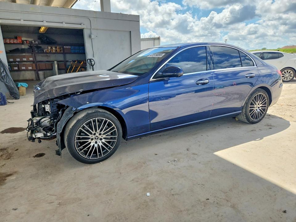 2024 Mercedes-benz C მანქანა იყიდება აუქციონზე, vin: W1KAF4GB9RR163908, აუქციონის ნომერი: 47519856