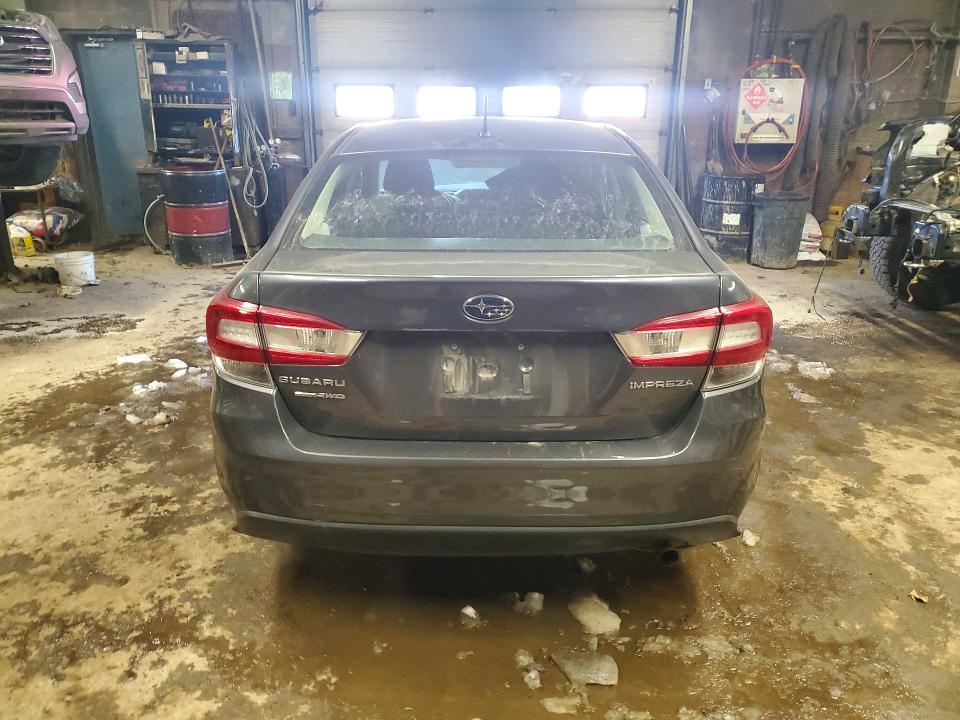 2021 Subaru Impreza მანქანა იყიდება აუქციონზე, vin: 4S3GKAA69M1604101, აუქციონის ნომერი: 79564905