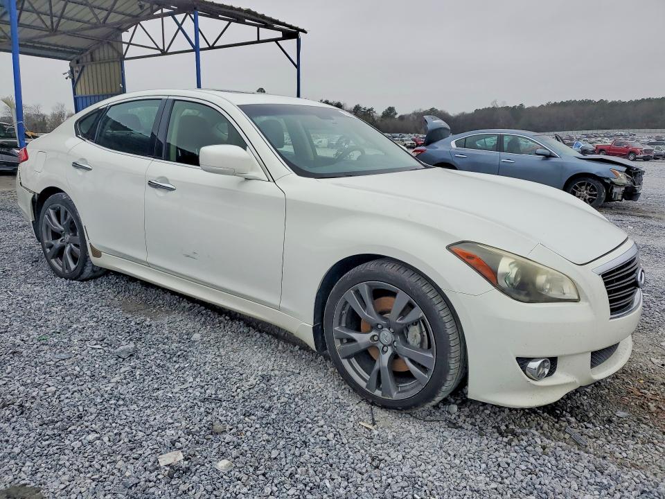 Продажа на аукционе авто 2012 Infiniti M37, vin: JN1BY1AP1CM333410, номер лота: 78962645