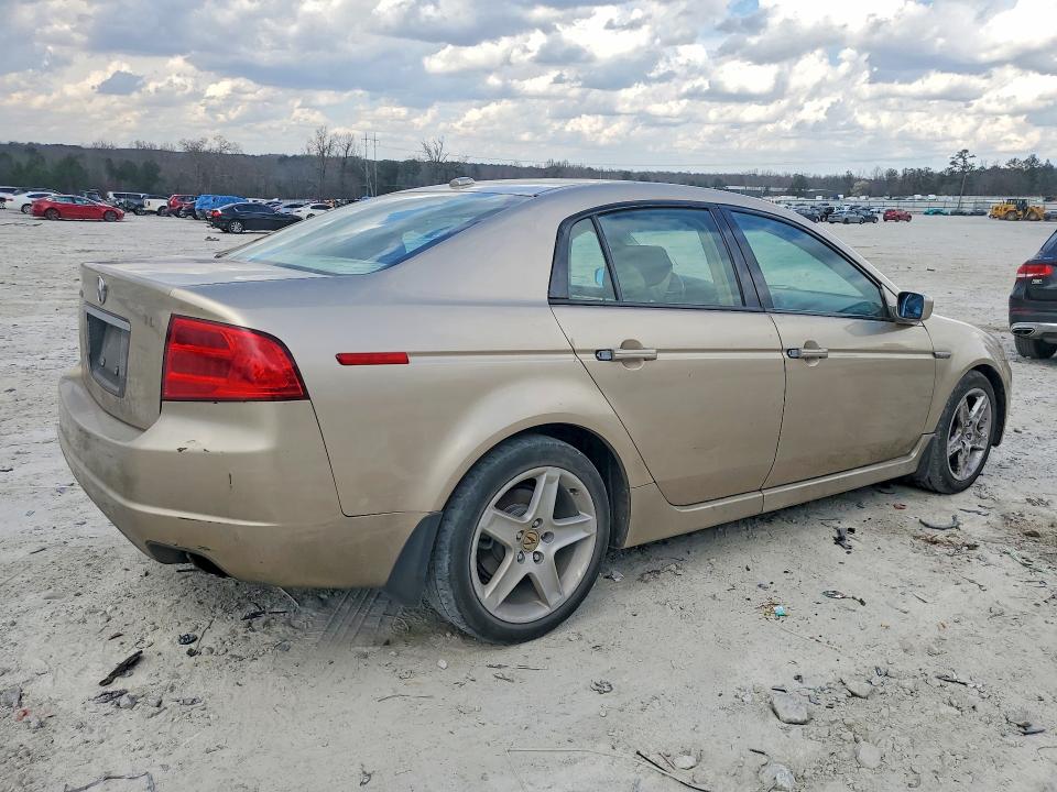 2004 Acura Tl მანქანა იყიდება აუქციონზე, vin: 19UUA66214A008555, აუქციონის ნომერი: 41977466