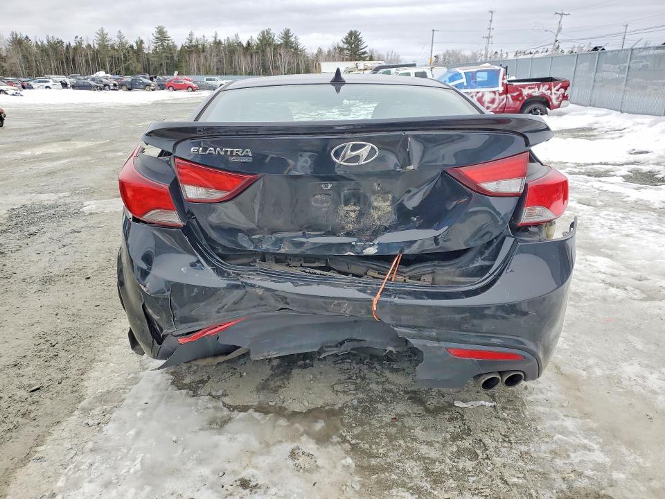 Aukcja sprzedaży 2014 Hyundai Elantra Coupe, vin: KMHDH6AH4EU025951, numer aukcji: 79730275