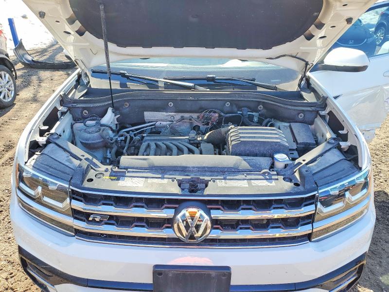 46582476 :رقم المزاد ، 1V2TR2CA8KC532017 vin ، 2019 Volkswagen Atlas مزاد بيع