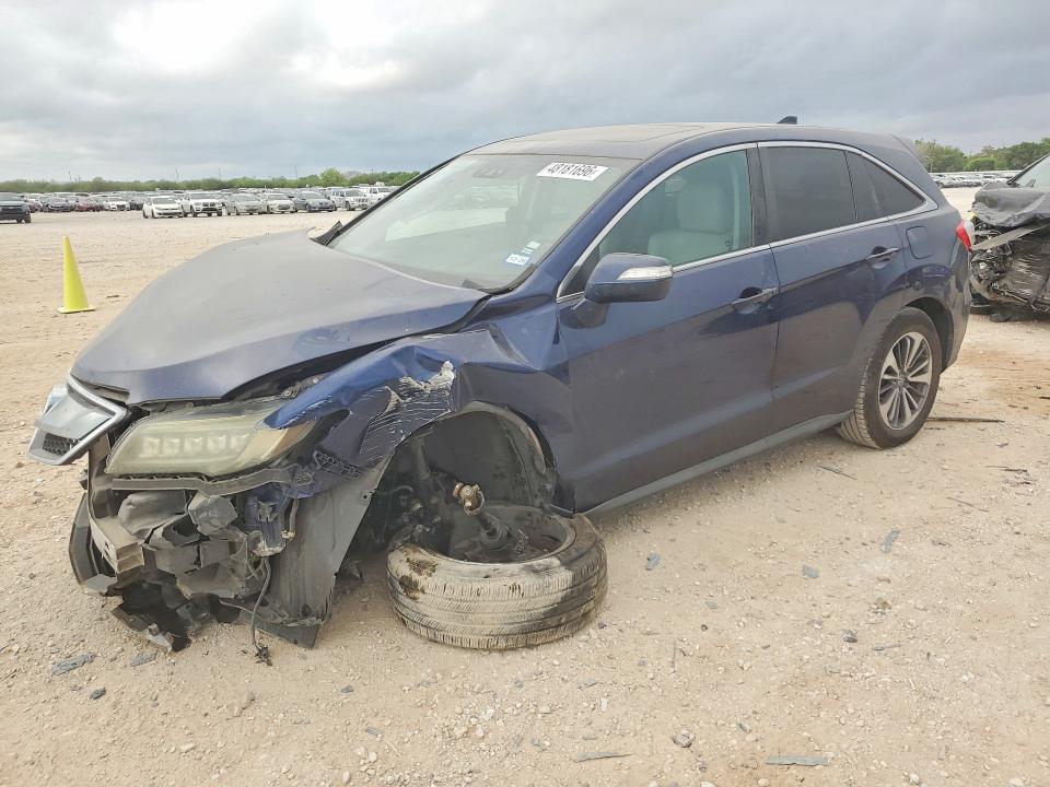 48181696 :رقم المزاد ، 5J8TB4H7XGL016913 vin ، 2016 Acura Rdx مزاد بيع