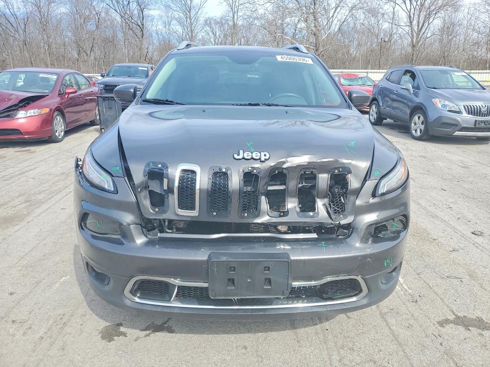 2015 Jeep Cherokee მანქანა იყიდება აუქციონზე, vin: 1C4PJMDS7FW520927, აუქციონის ნომერი: 45906396