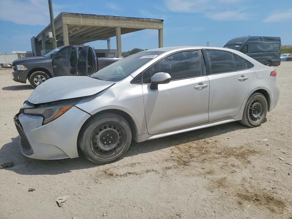 Продажа на аукционе авто 2020 Toyota Corolla, vin: 5YFEPRAE8LP022578, номер лота: 50497396