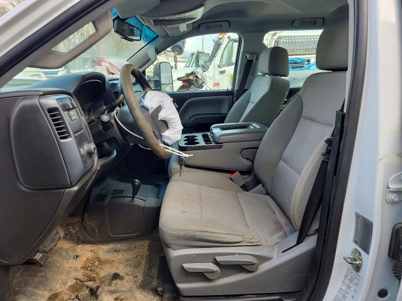 2019 Chev Silverado მანქანა იყიდება აუქციონზე, vin: 1GB4KVCY7KF114284, აუქციონის ნომერი: 79640695