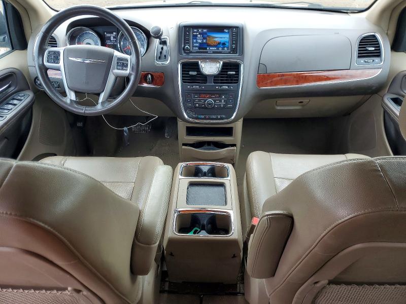 2013 Chrysler Town & Country მანქანა იყიდება აუქციონზე, vin: 2C4RC1CG7DR651666, აუქციონის ნომერი: 46018276