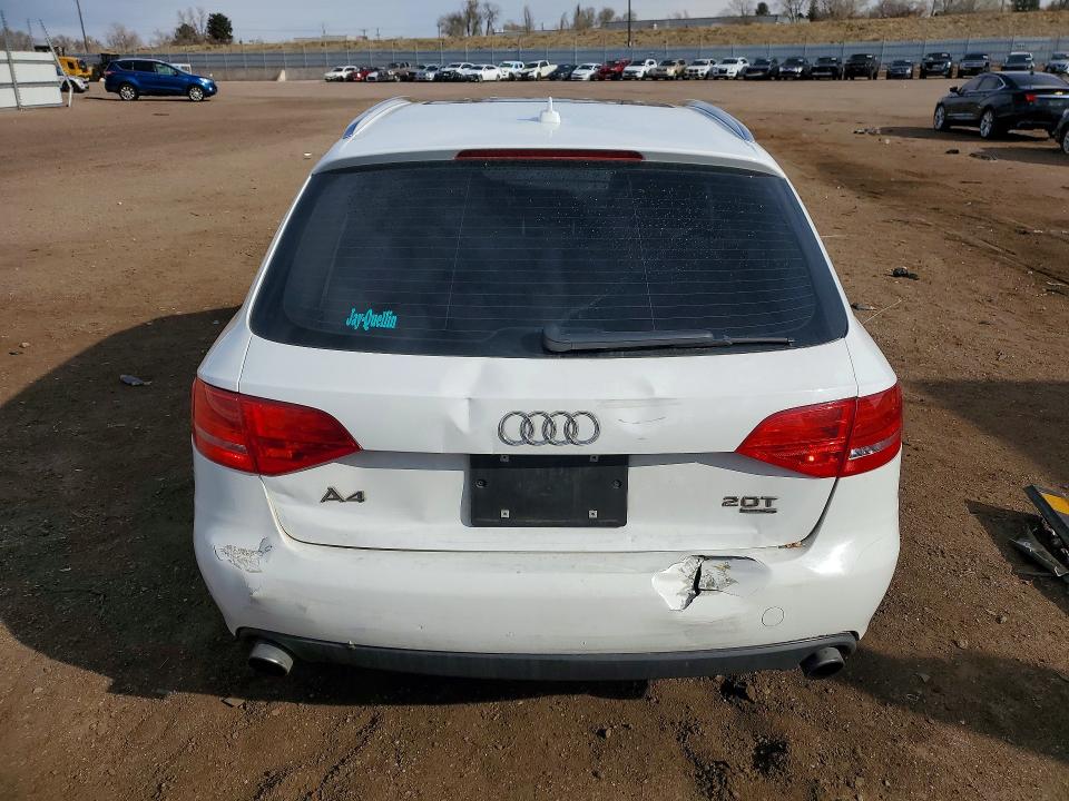 2011 Audi A4 მანქანა იყიდება აუქციონზე, vin: WAUWFAFL6BA085646, აუქციონის ნომერი: 46401296