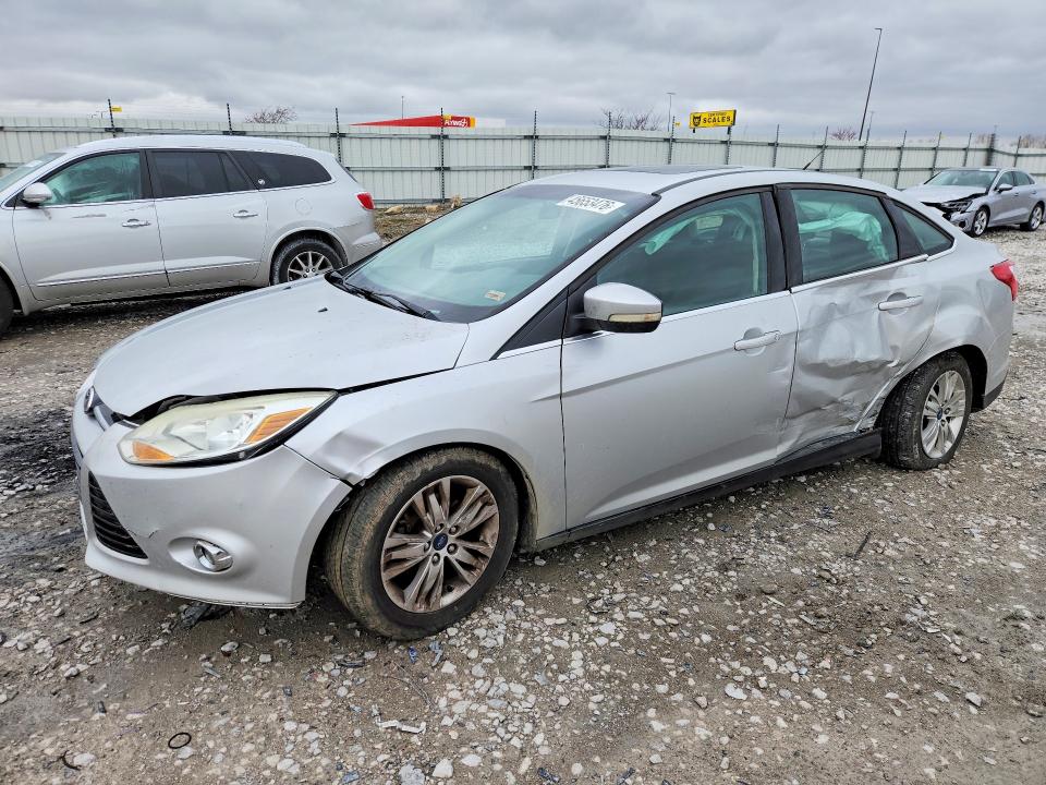 Продаж на аукціоні авто 2012 Ford Focus, vin: 1FAHP3H27CL393249, номер лоту: 45653476