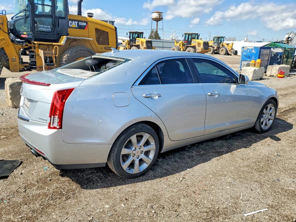 2014 Cadillac Ats მანქანა იყიდება აუქციონზე, vin: 1G6AC5SX9E0191771, აუქციონის ნომერი: 47832226