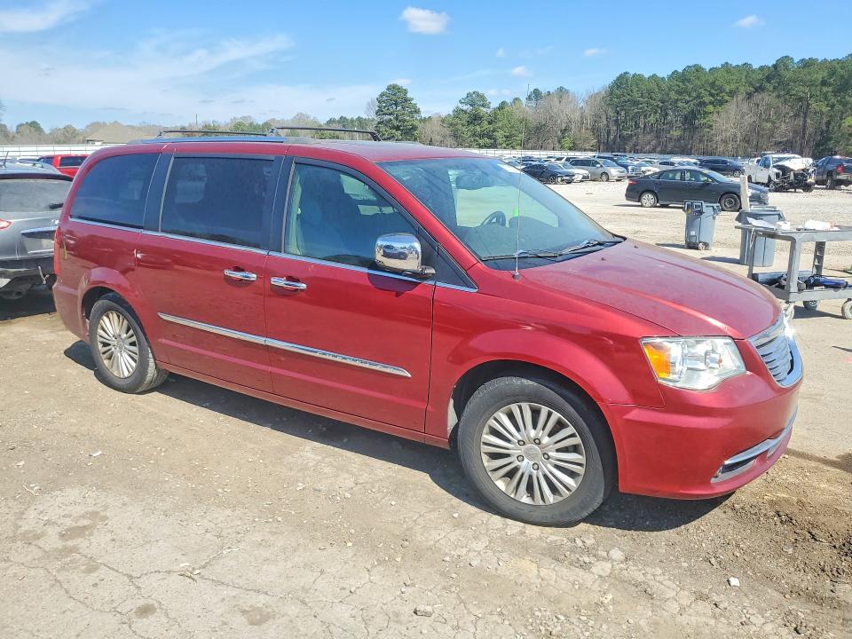 Продажа на аукционе авто 2013 Chrysler Town & Country, vin: 2C4RC1GG7DR649989, номер лота: 79739335
