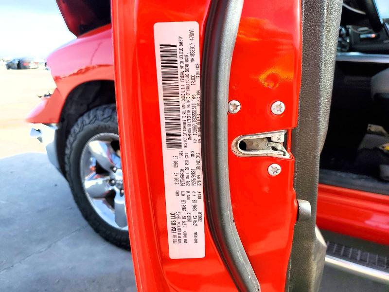 Aukcja sprzedaży 2019 Ram 1500 Classic, vin: 1C6RR7LT5KS551518, numer aukcji: 46438056