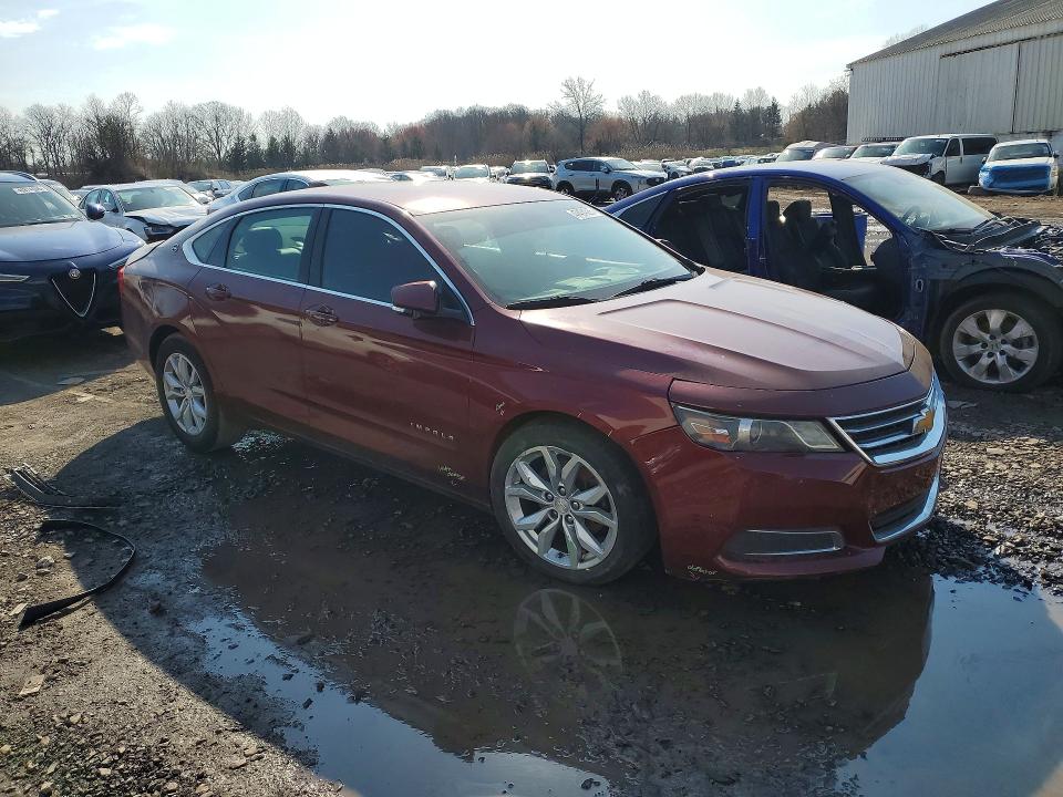 47434586 :رقم المزاد ، 2G1105S33H9170632 vin ، 2017 Chevrolet Impala مزاد بيع
