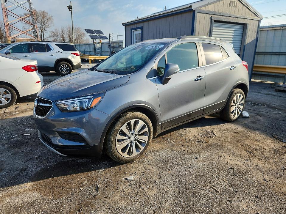 2019 Buick Encore მანქანა იყიდება აუქციონზე, vin: KL4CJASB6KB938097, აუქციონის ნომერი: 47555396