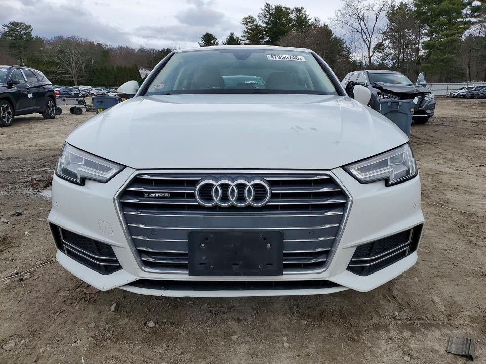 47955746 :رقم المزاد ، WAUENAF45JA106735 vin ، 2018 Audi A4 مزاد بيع