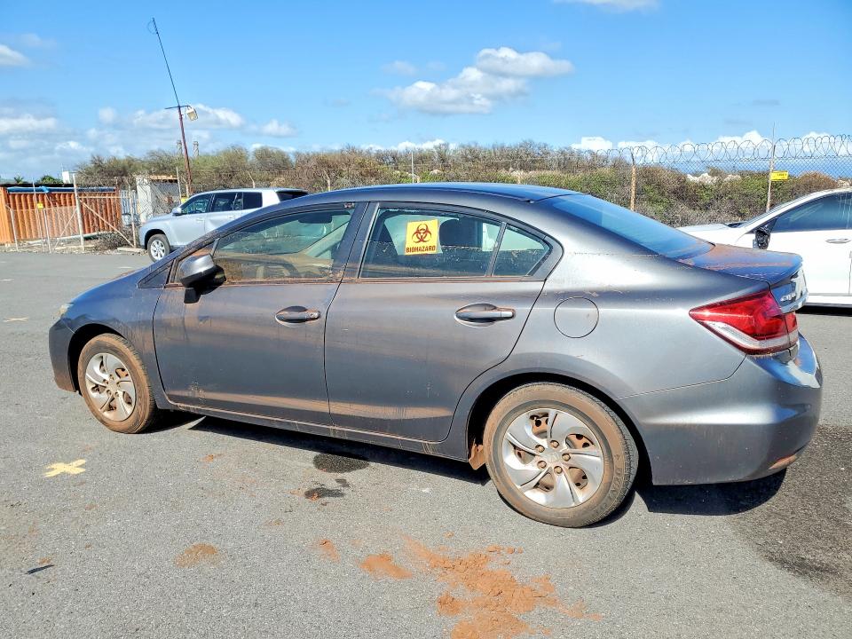 2013 Honda Civic მანქანა იყიდება აუქციონზე, vin: 2HGFB2F51DH520567, აუქციონის ნომერი: 47329156