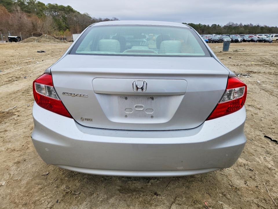 2012 Honda Civic მანქანა იყიდება აუქციონზე, vin: 19XFB2F54CE343571, აუქციონის ნომერი: 41939446