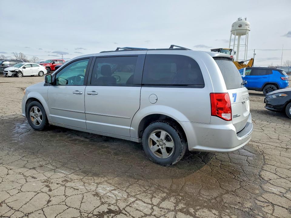 46328876 :رقم المزاد ، 2C4RDGCG3CR166231 vin ، 2012 Dodge Grand Caravan مزاد بيع