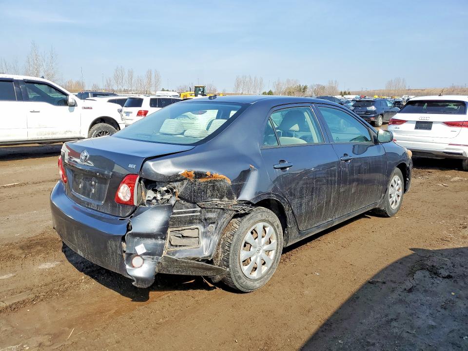 2009 Toyota Corolla მანქანა იყიდება აუქციონზე, vin: 2T1BU40E79C012651, აუქციონის ნომერი: 74726075