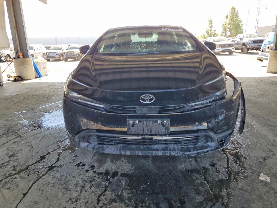 47828966 :رقم المزاد ، JTDACAAU1S3050264 vin ، 2025 Toyota Prius مزاد بيع