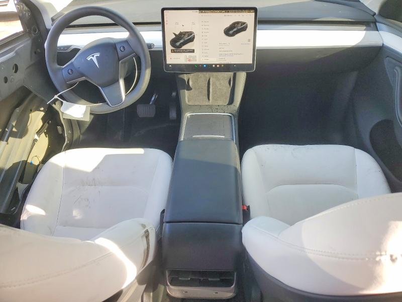 Продажа на аукционе авто 2025 Tesla Model Y, vin: 7SAYGDED4SA377758, номер лота: 45999926