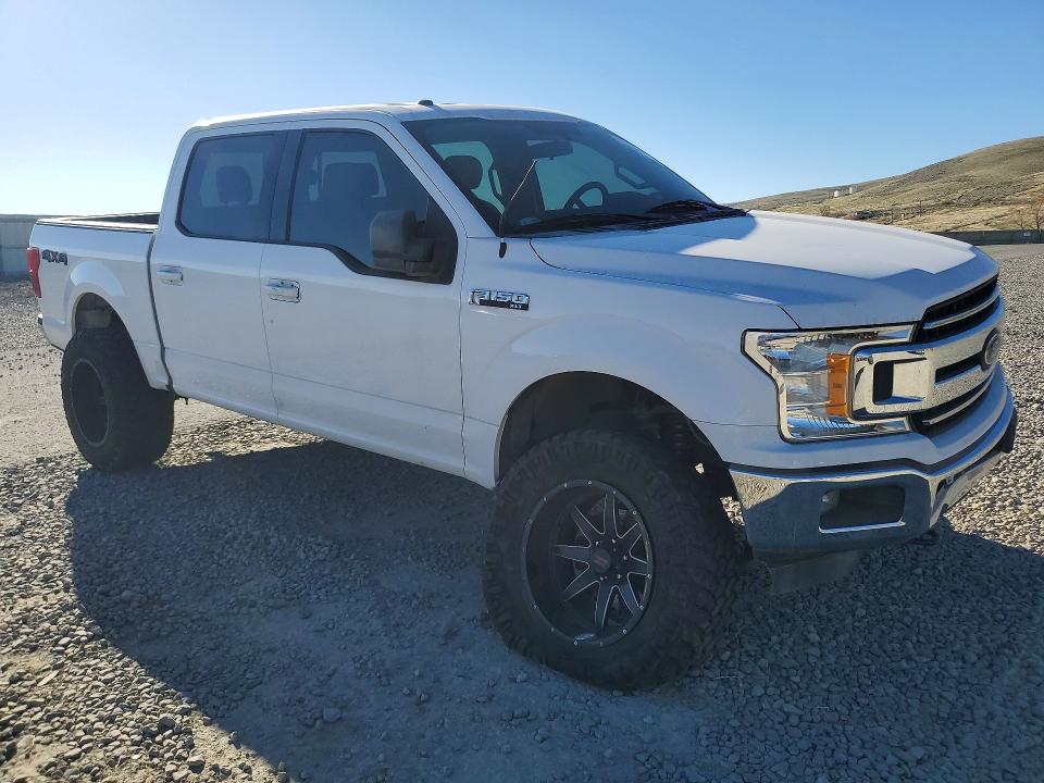 46702846 :رقم المزاد ، 1FTEW1EB6JKD71335 vin ، 2018 Ford F150 مزاد بيع