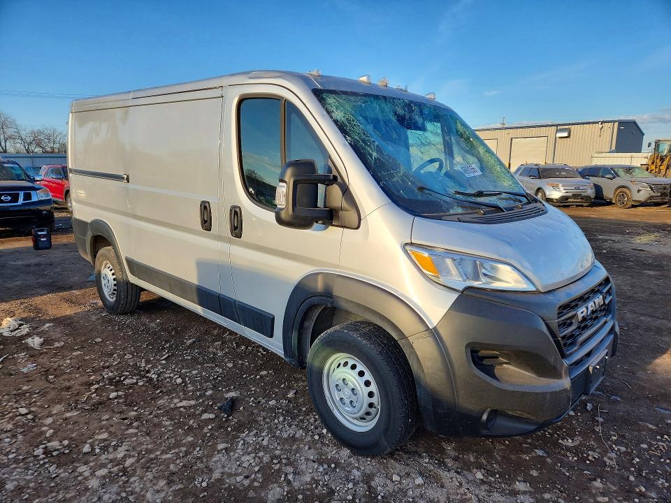 46991056 :رقم المزاد ، 3C6LRVVG5SE529001 vin ، 2025 Ram Promaster 2500 مزاد بيع