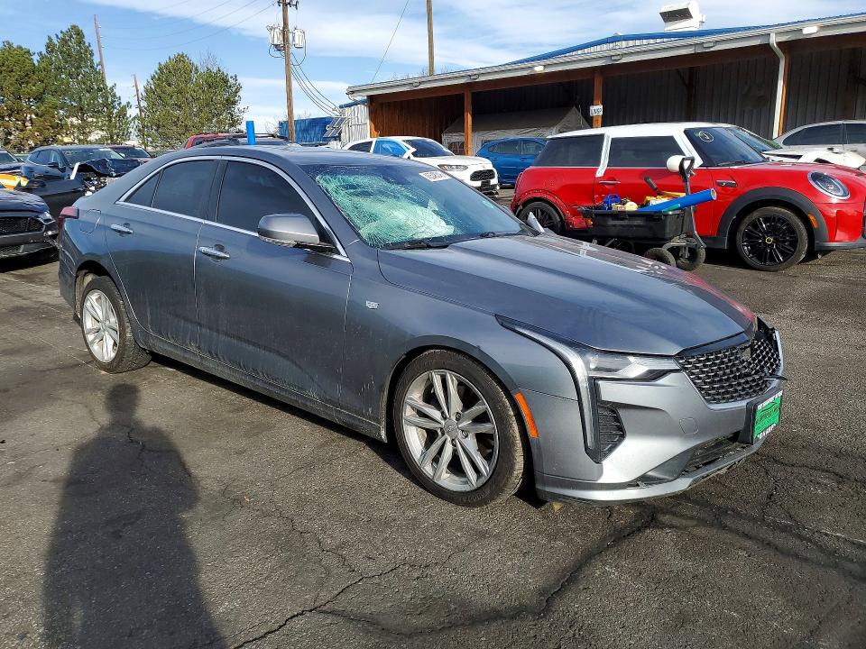 Продажа на аукционе авто 2022 Cadillac Ct4, vin: 1G6DK5RK3N0114386, номер лота: 45548346