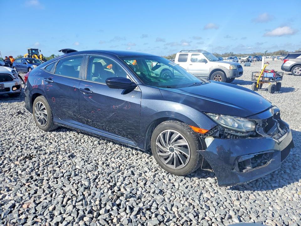 2017 Honda Civic მანქანა იყიდება აუქციონზე, vin: 19XFC2F56HE050727, აუქციონის ნომერი: 79785495
