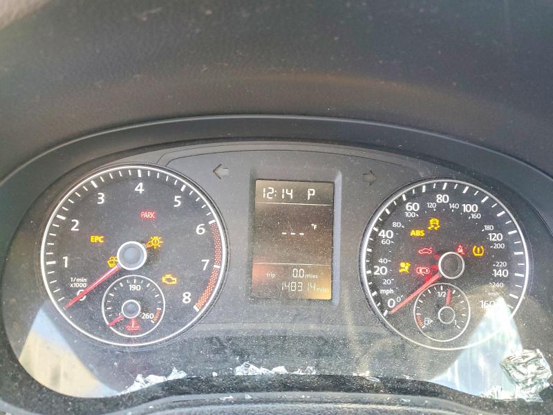 46758786 :رقم المزاد ، 1VWAP7A37EC014109 vin ، 2014 Volkswagen Passat مزاد بيع