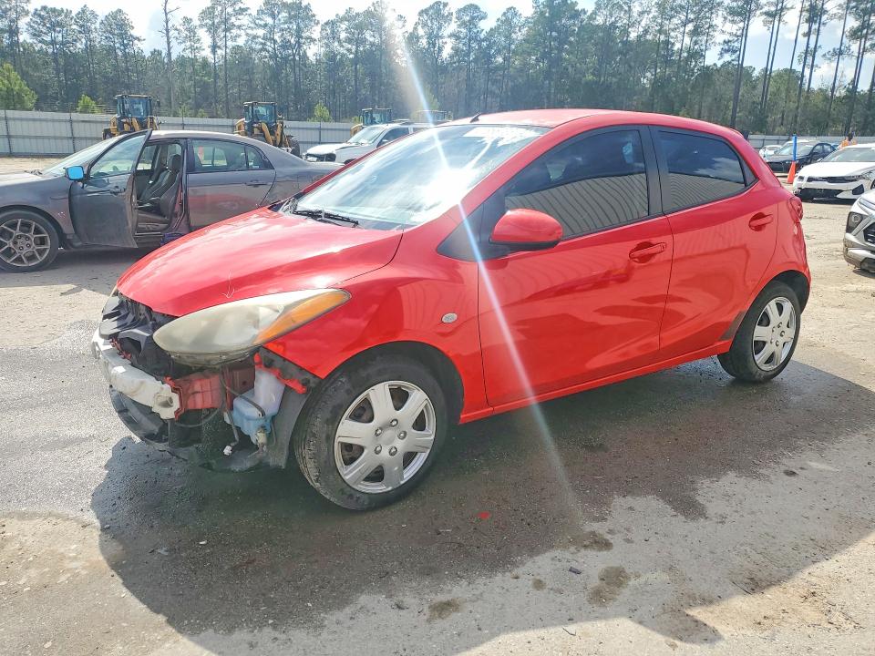 Auction sale of the 2012 Mazda Mazda2, vin: JM1DE1KY5C0132820, lot number: 41655036
