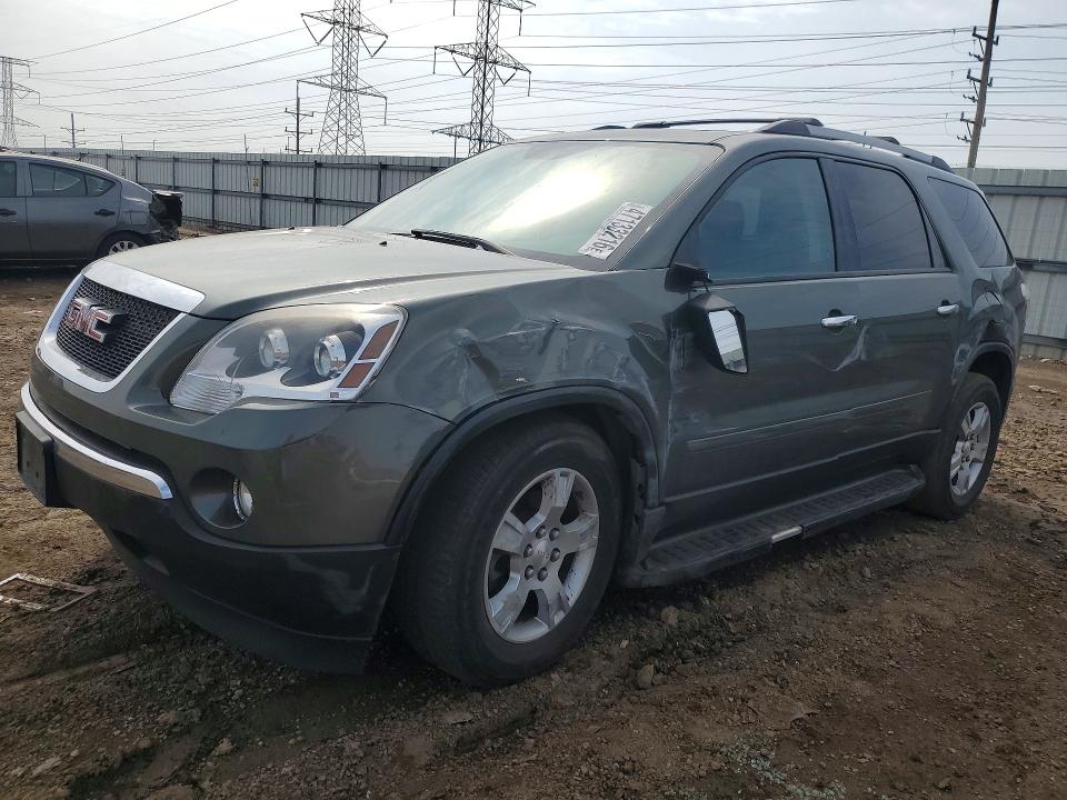 2011 Gmc Acadia მანქანა იყიდება აუქციონზე, vin: 1GKKRPED2BJ145433, აუქციონის ნომერი: 47133216