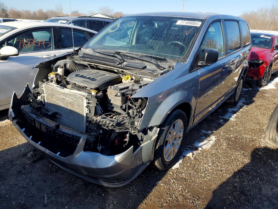 2019 Dodge Grand Caravan მანქანა იყიდება აუქციონზე, vin: 2C4RDGBG9KR558341, აუქციონის ნომერი: 77189685