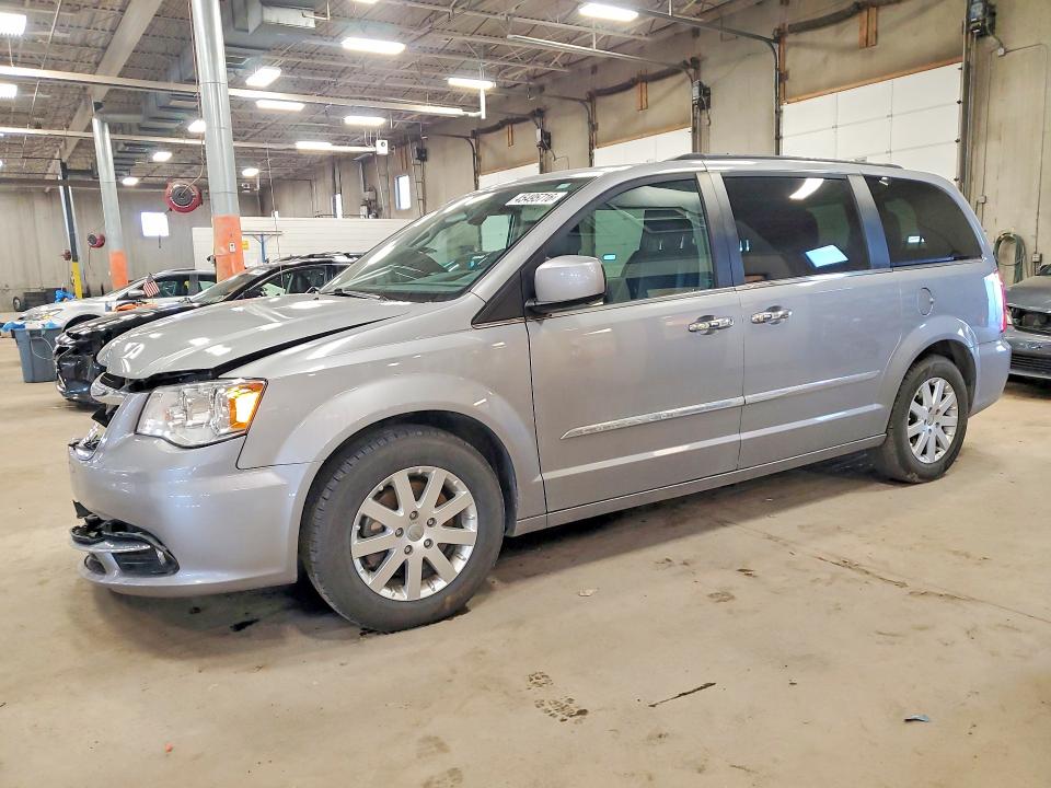 45495716 :رقم المزاد ، 2C4RC1BG1GR104978 vin ، 2016 Chrysler Town & Country مزاد بيع