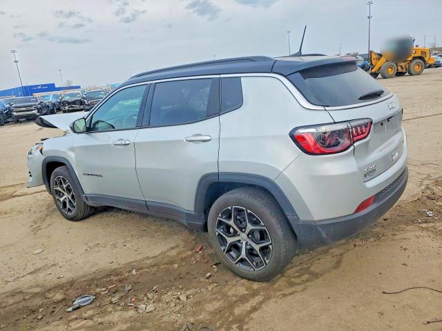2024 Jeep Compass მანქანა იყიდება აუქციონზე, vin: 3C4NJDCN1RT128989, აუქციონის ნომერი: 48100196